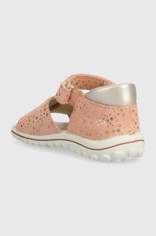 Dziewczynka Primigi sandały zamszowe dziecięce 3861344 różowy