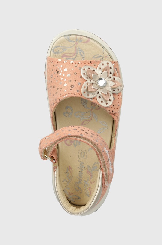 Primigi sandały zamszowe dziecięce różowy 3861344