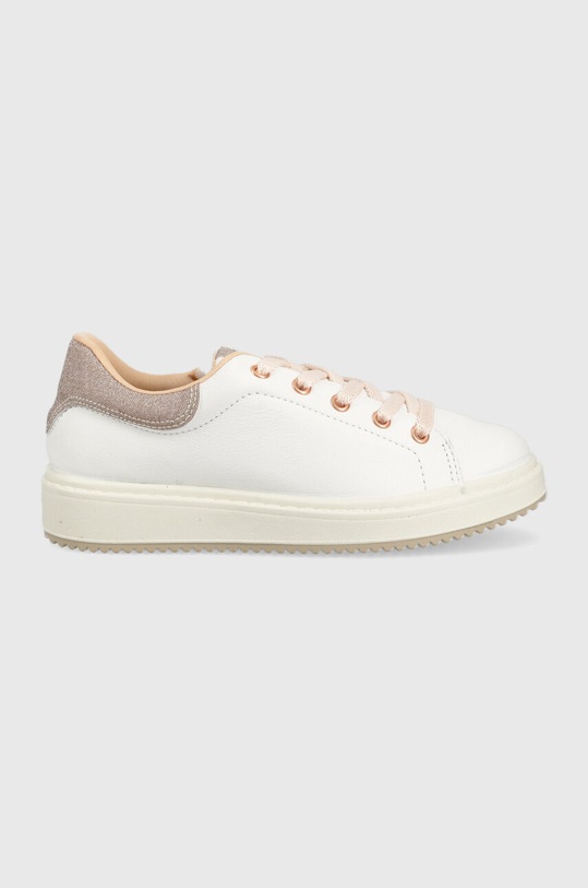 Primigi sneakersy skórzane dziecięce niska biały 3868100.31.35