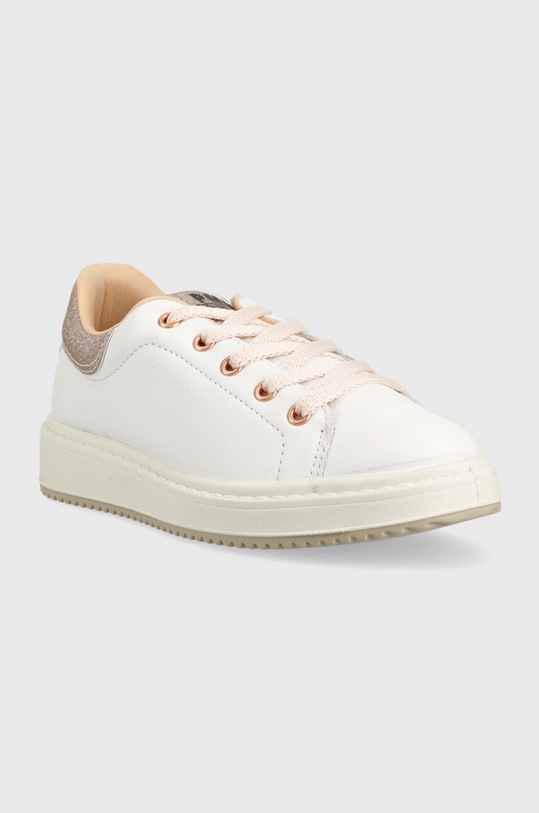 Primigi sneakersy skórzane dziecięce 3868100.31.35 biały SS23