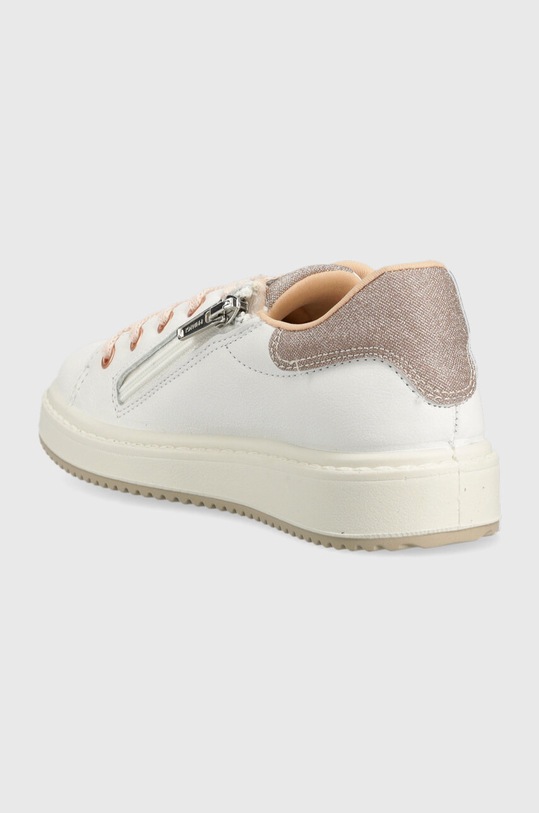 Dziewczynka Primigi sneakersy skórzane dziecięce 3868100.31.35 biały