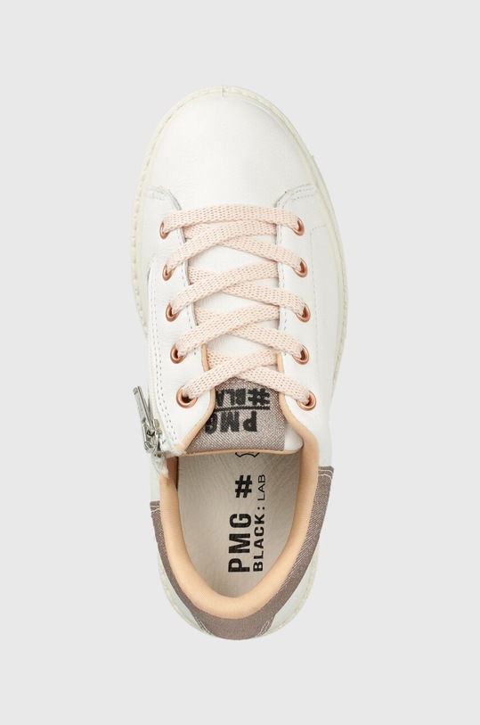 Primigi sneakersy skórzane dziecięce biały 3868100.31.35