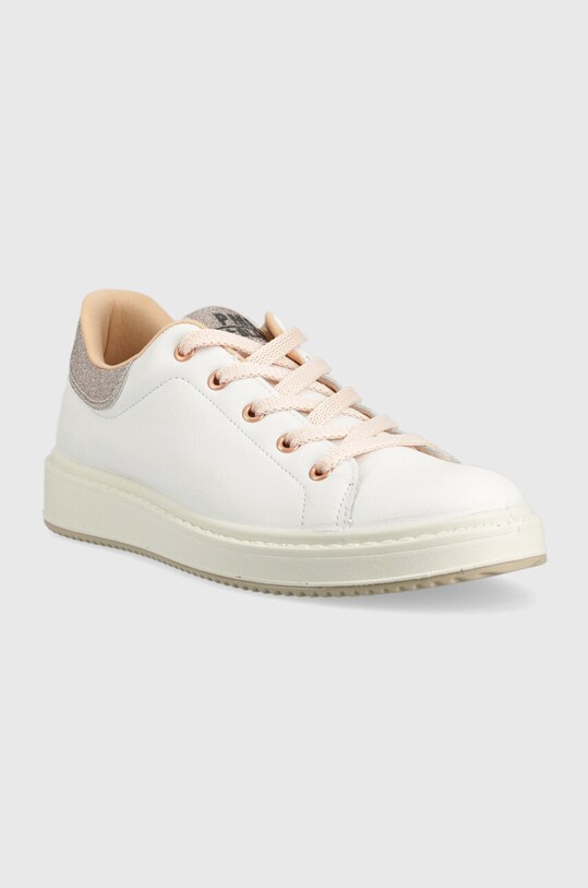 Primigi sneakersy skórzane dziecięce 3868100.36.40 biały SS23