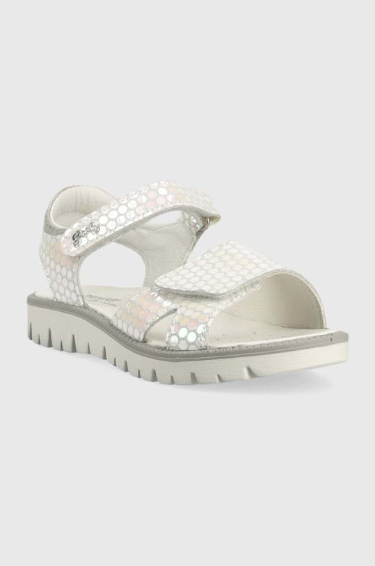 Primigi sandale din piele intoarsa pentru copii 3886211.31.35 gri SS23