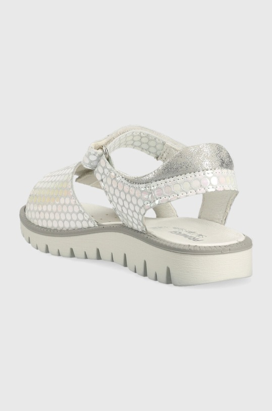 Fete Primigi sandale din piele intoarsa pentru copii 3886211.31.35 gri