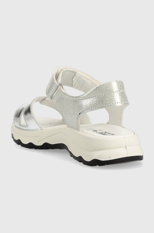Dziewczynka Primigi sandały dziecięce 3890100.36.40 srebrny