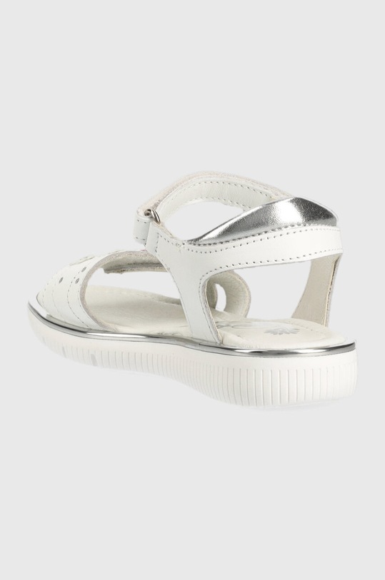 Dievča Detské kožené sandále Primigi 3914022.24.29 biela