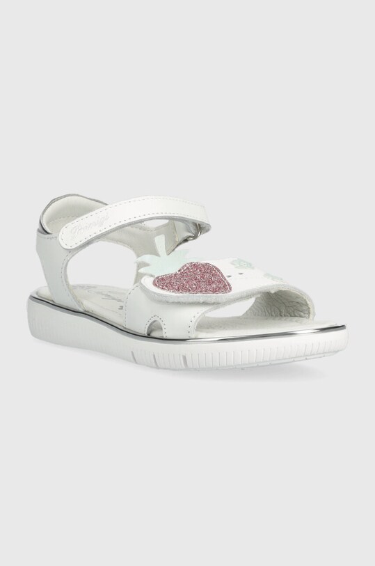 Primigi sandale de piele 3914022.30.35 alb SS23