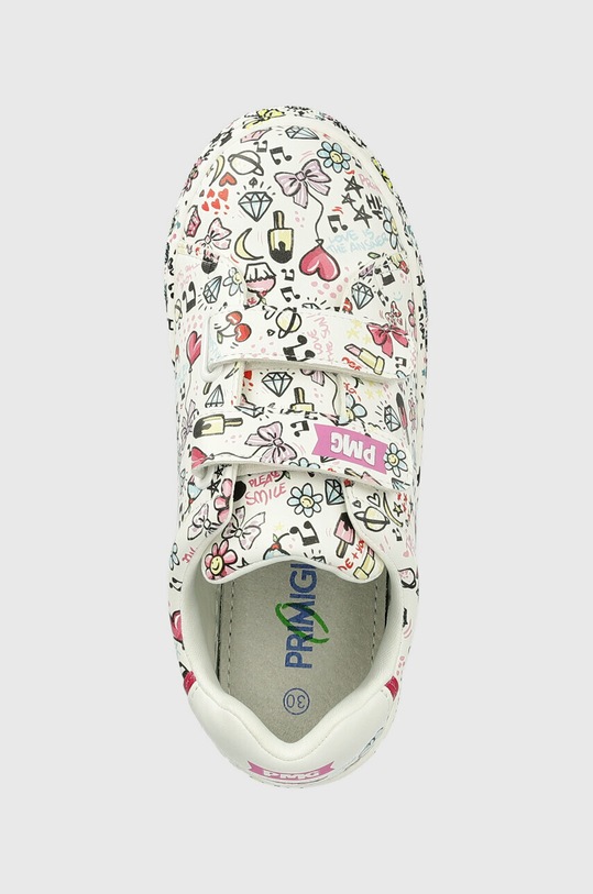 Dětské sneakers boty Primigi bílá 3950000.28.39