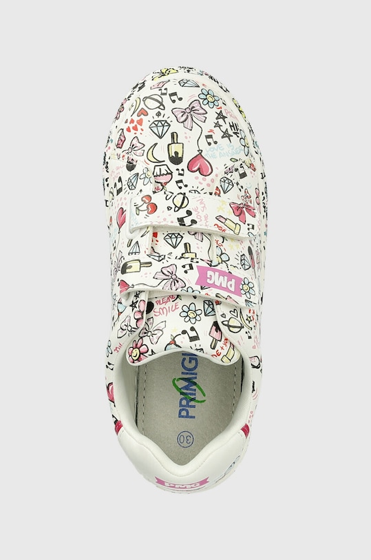 Primigi sneakersy dziecięce biały 3950000.28.39