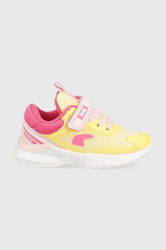 Dětské sneakers boty Primigi imitace kůže žlutá 3961000