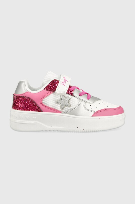 Dětské sneakers boty Primigi imitace kůže růžová 3965522