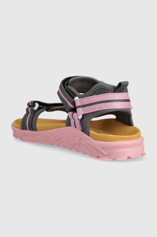 Dziewczynka Primigi sandały dziecięce 3972500 szary