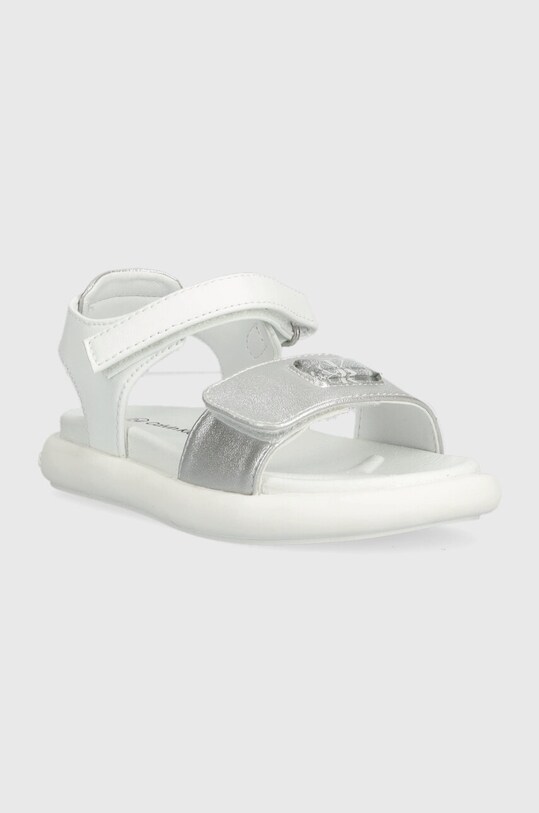 Calvin Klein Jeans sandale copii V3A2.80496.24.29 alb SS23