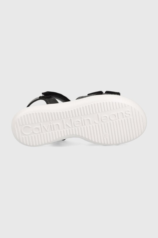 Calvin Klein Jeans sandały dziecięce V3A2.80502 czarny