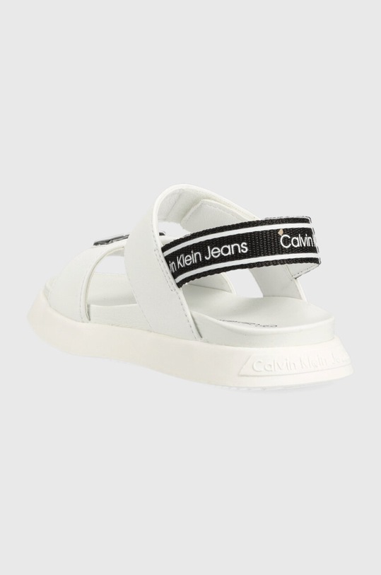 Момиче Детски сандали Calvin Klein Jeans V3A2.80508 бял