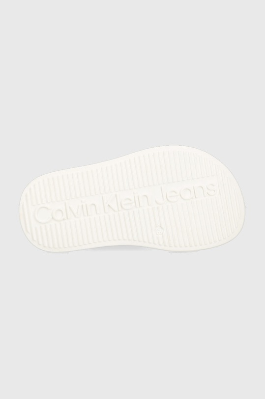 Детски сандали Calvin Klein Jeans V3A2.80508 бял