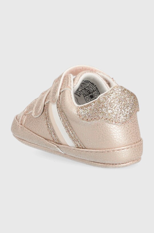 Lány Tommy Hilfiger baba teniszcipő T0A4.32671 rózsaszín