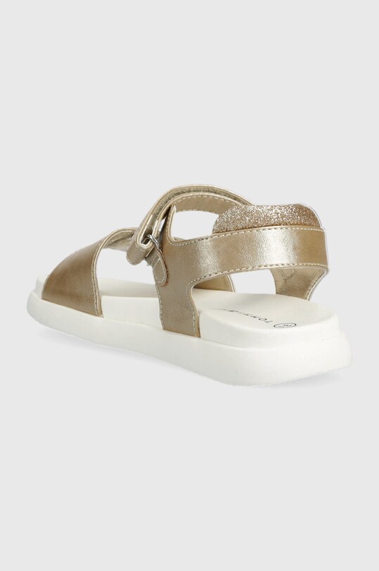 Κοριτσίστικα Παιδικά σανδάλια Tommy Hilfiger T1A2.32752.24.32 χρυσαφί