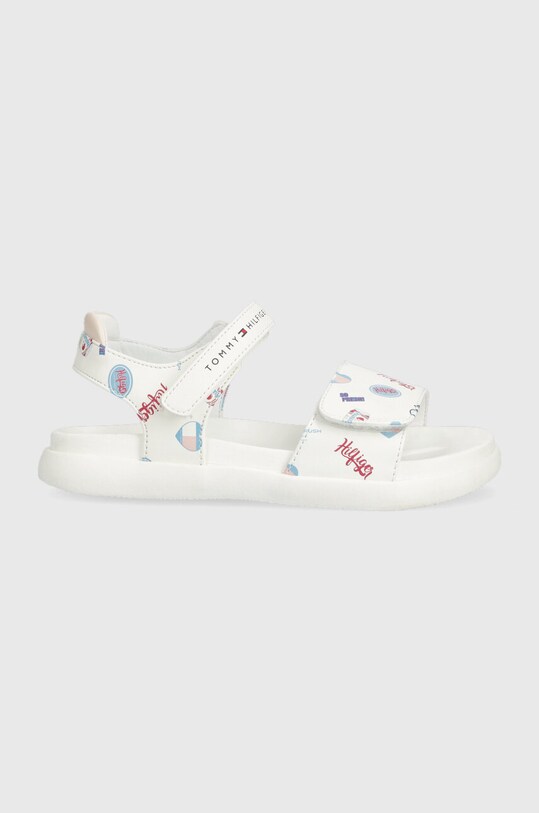 Παιδικά σανδάλια Tommy Hilfiger Planet friendly λευκό T1A2.32753.24.32