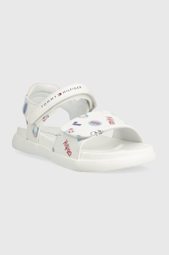 Tommy Hilfiger sandały dziecięce T1A2.32753.24.32 biały SS23