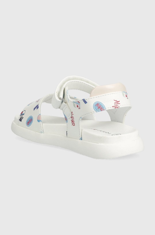 Dziewczynka Tommy Hilfiger sandały dziecięce T1A2.32753.24.32 biały