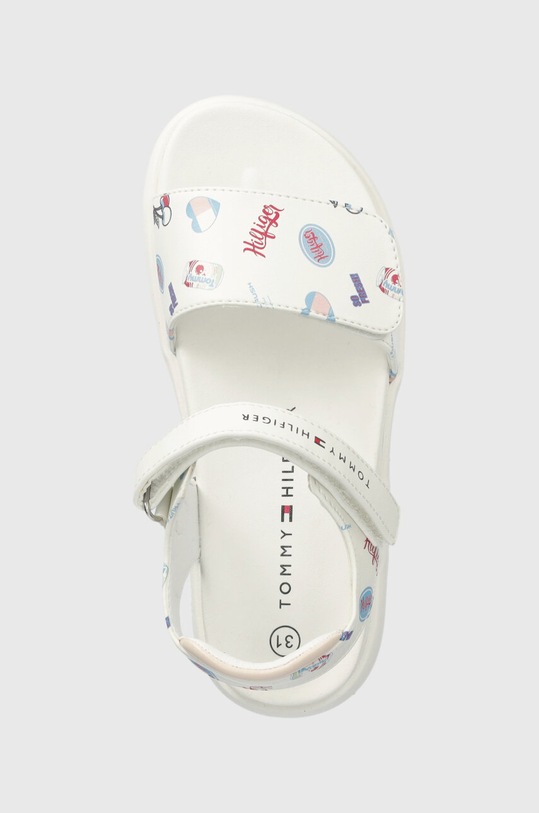 Tommy Hilfiger sandały dziecięce biały T1A2.32753.24.32