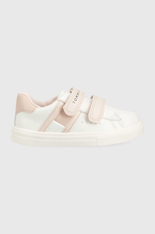Tommy Hilfiger sneakersy dziecięce syntetyczny biały T1A9.32683.24.29
