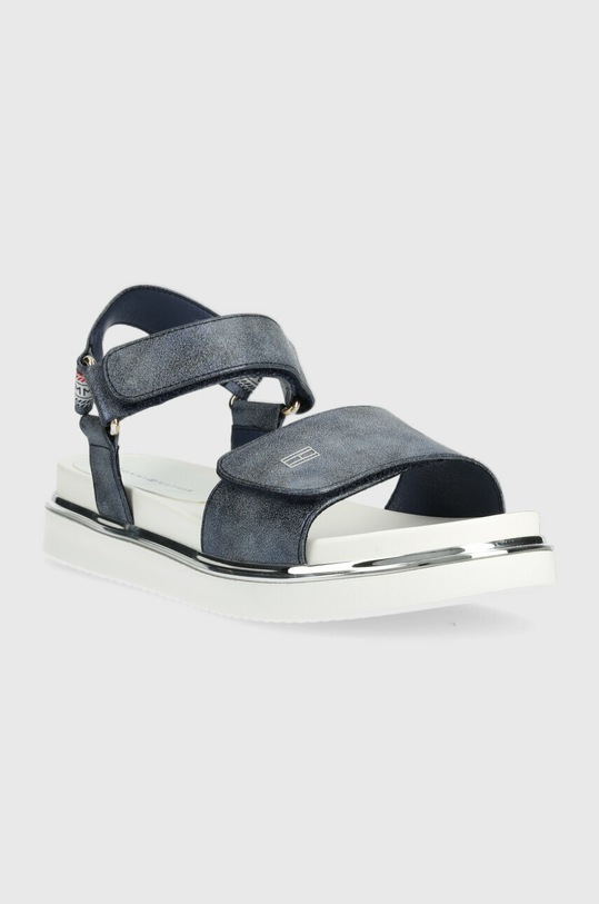 Tommy Hilfiger sandały dziecięce T3A2.32760 granatowy SS23