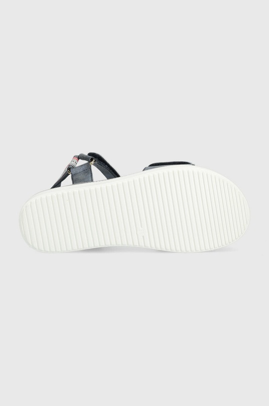 Tommy Hilfiger sandały dziecięce T3A2.32760 granatowy