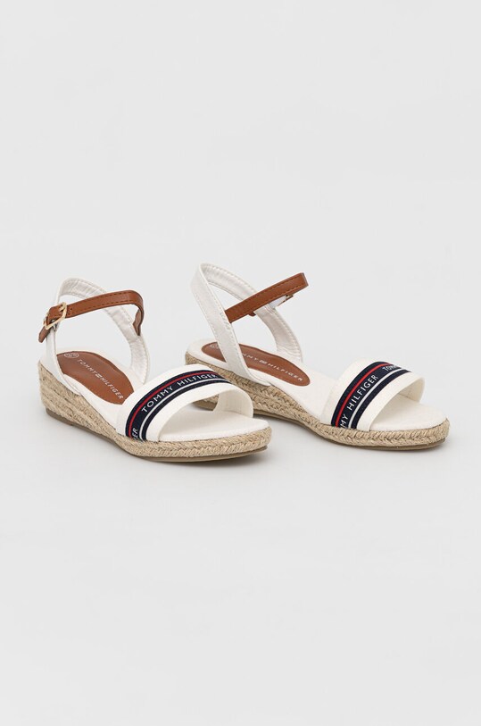 Παιδικά σανδάλια Tommy Hilfiger T3A7.32777.33.34 λευκό SS23