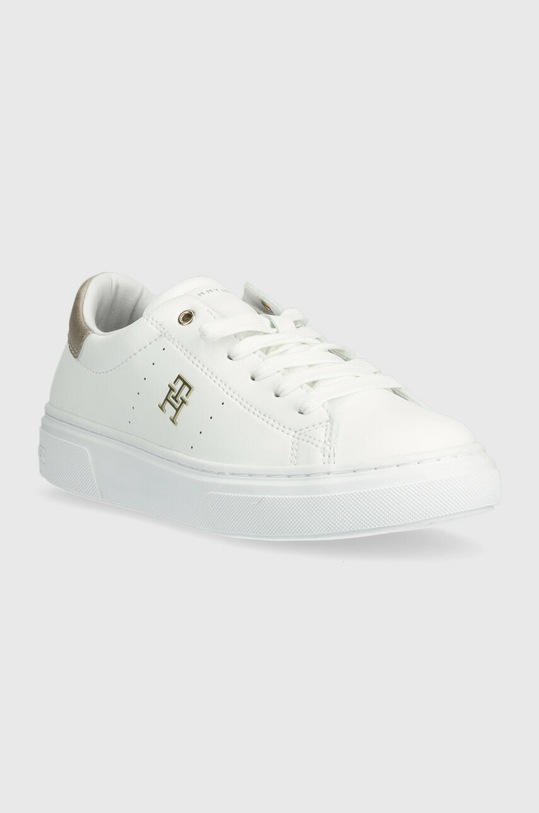 Dětské sneakers boty Tommy Hilfiger T3A9.32696 bílá SS23