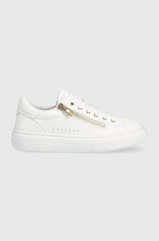 Dětské sneakers boty Tommy Hilfiger Planet friendly bílá T3A9.32698