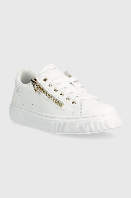 Dětské sneakers boty Tommy Hilfiger T3A9.32698 bílá SS23