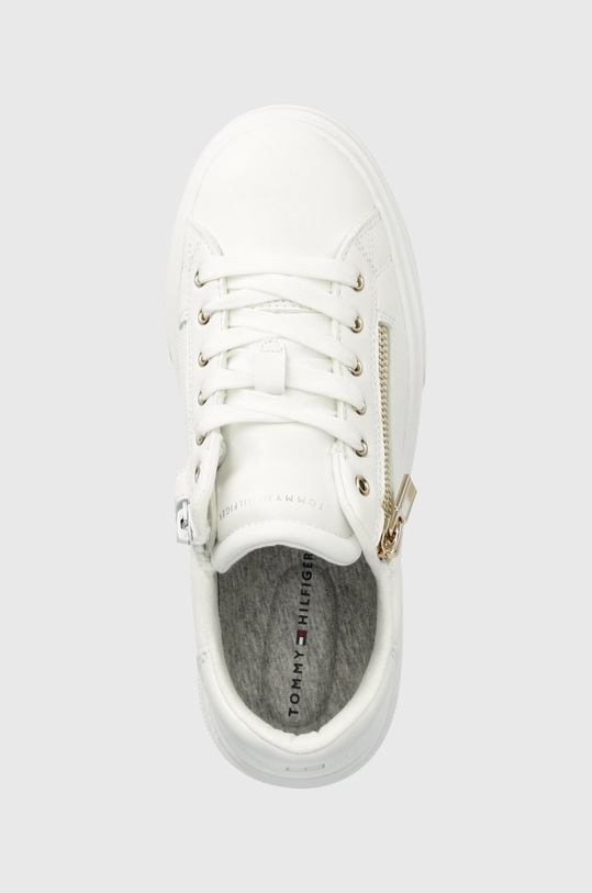 Dětské sneakers boty Tommy Hilfiger bílá T3A9.32698