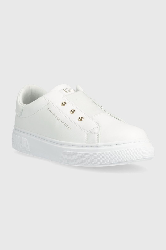 Tommy Hilfiger sneakersy dziecięce T3A9.32701 biały SS23