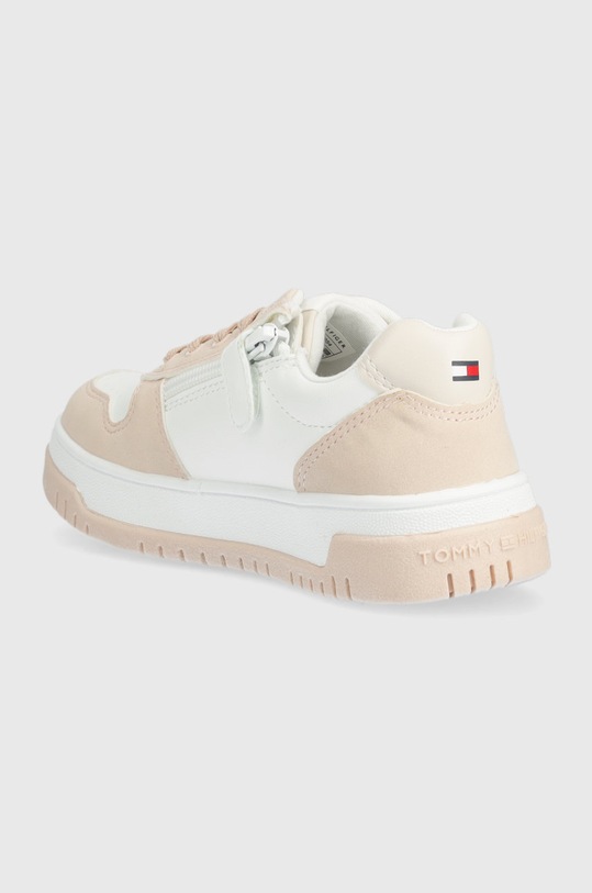 Dziewczynka Tommy Hilfiger sneakersy dziecięce T3A9.32719.30.34 różowy