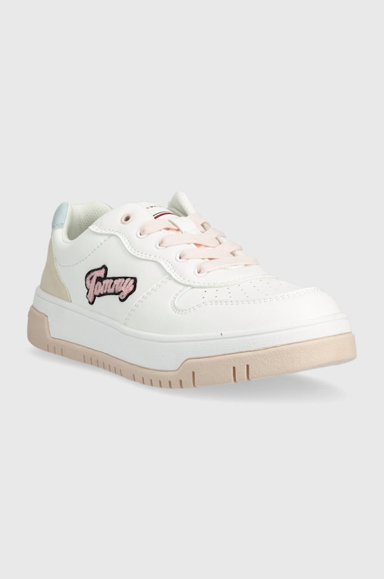 Детски маратонки Tommy Hilfiger T3A9.32726.35.40 розов SS23