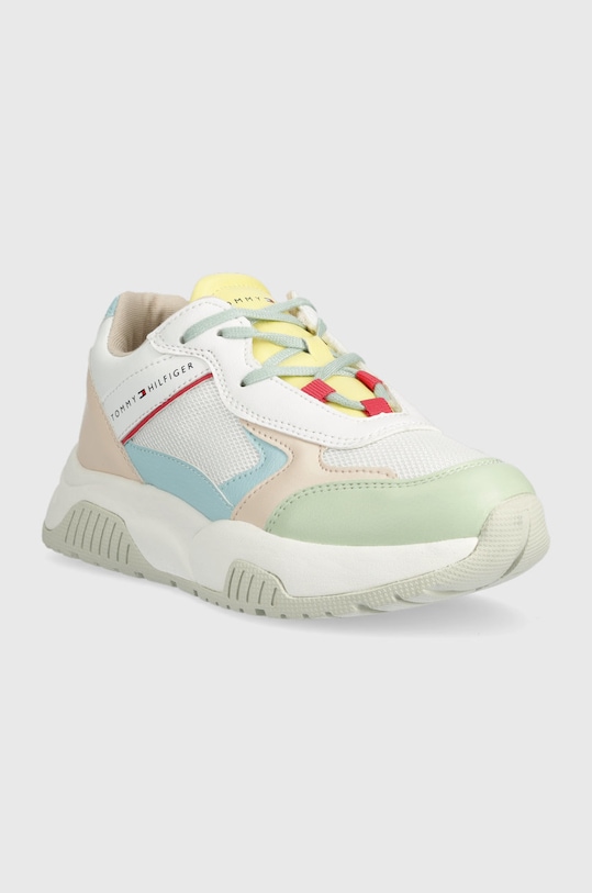 Tommy Hilfiger sneakersy dziecięce T3A9.32740.35.40 multicolor SS23
