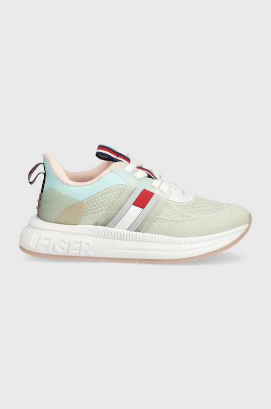 Dětské sneakers boty Tommy Hilfiger textilní vícebarevná T3A9.32747.30.34