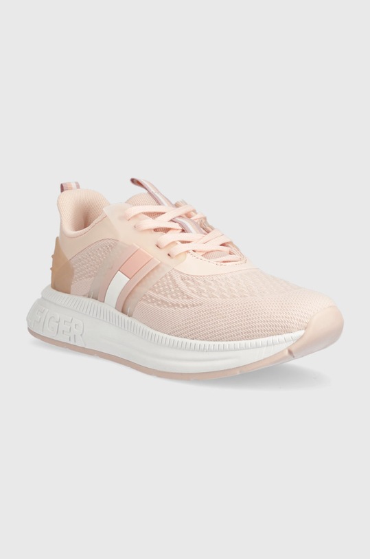 Dětské sneakers boty Tommy Hilfiger T3A9.32747.35.40 růžová SS23