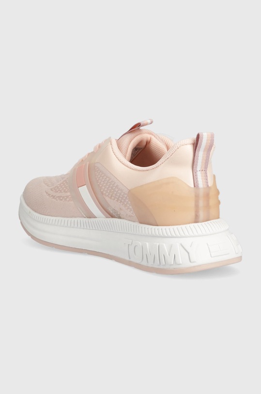DÍVKA Dětské sneakers boty Tommy Hilfiger T3A9.32747.35.40 růžová