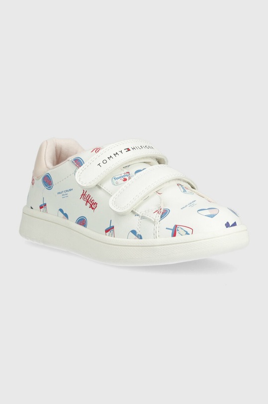 Dziewczynka Tommy Hilfiger sneakersy dziecięce T1A9.32715.27.34 biały