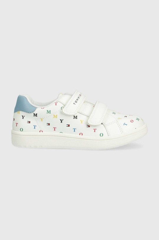 Παιδικά αθλητικά παπούτσια Tommy Hilfiger Planet friendly λευκό T1B9.32864