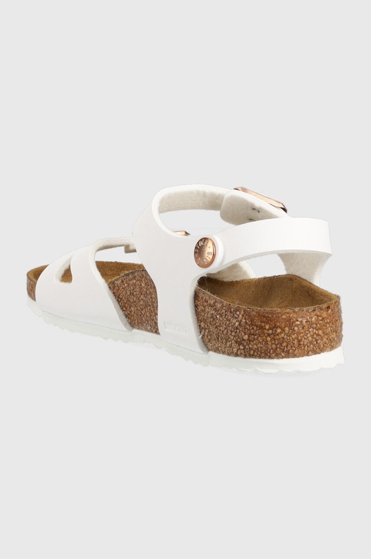 Dziewczynka Birkenstock sandały dziecięce Rio 1024374.30.35 biały