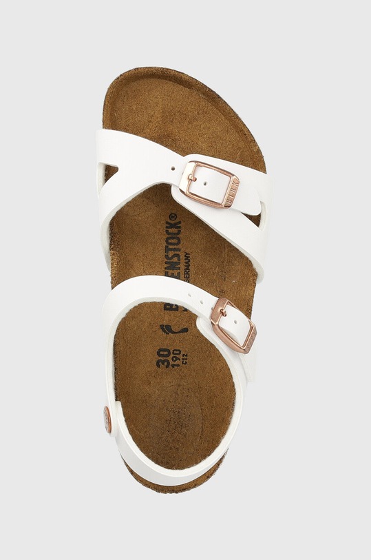 Birkenstock sandały dziecięce Rio biały 1024374.30.35