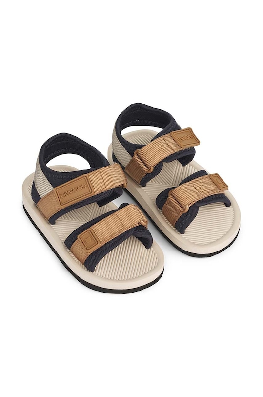 Liewood sandale copii textil bej LW14740