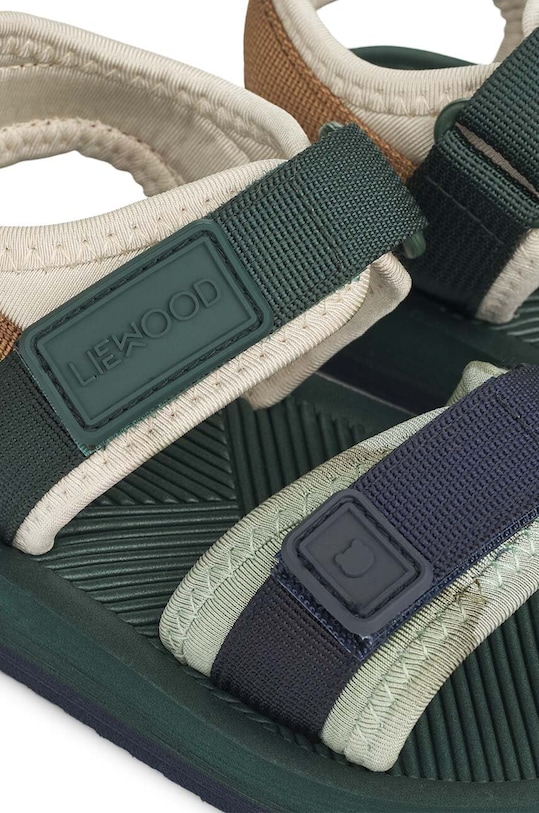 Детские сандалии Liewood LW14740 зелёный SS24