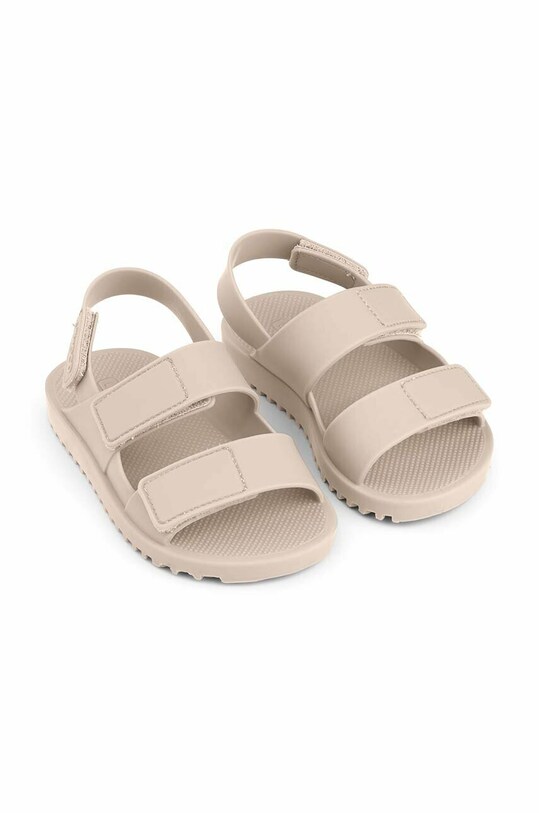 Liewood sandały dziecięce LW14876 beżowy SS23
