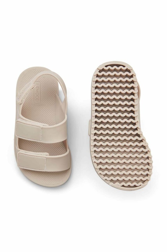 Dziewczynka Liewood sandały dziecięce LW14876 beżowy